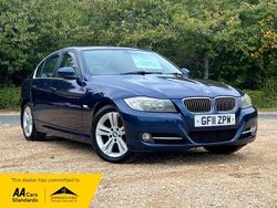 Blue Used 2011 BMW 320 Exclusive | £2,595 (Super price)