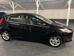 Black Used 2017 Ford Fiesta Zetec Hatchback | £4,690 (Super price)