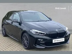 Black Used 2023 BMW 118 M Sport Hatchback | £23,999 (Fair price)