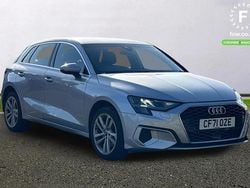 Silver Used 2022 Audi A3 Sportback e-tron Sport Sedan | £16,099 (Good price)