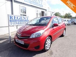 Red Used 2013 Toyota Yaris Multidrive S Hatchback | £8,995 (Fair price)