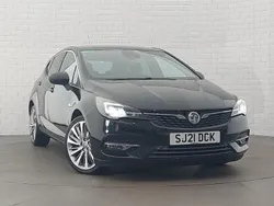 Black Used 2021 Vauxhall Astra Edition Hatchback | £12,998 (Fair price)