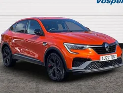 Orange Used 2022 Renault Arkana R.S. SUV | £17,000 (Good price)