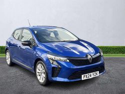 Blue Used 2024 Renault Clio V Evolution Hatchback | £16,499 (Good price)