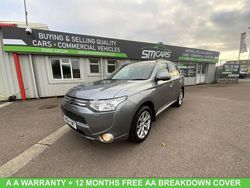 Grey Used 2015 Mitsubishi Outlander P-HEV SUV | £9,350 (Fair price)