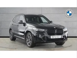 Black Used 2022 BMW X3 M Sport SUV | £37,838 (Expensive)
