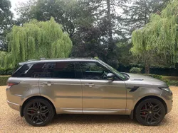 Silver Used 2017 Land Rover Range Rover Sport HSE Dynamic SUV | £14,995 (Fair price)