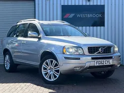 Silver Used 2012 Volvo XC90 Executive SUV | £7,280 (Fair price)