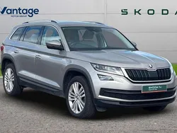 Cappuccino beige metallic Used 2018 Skoda Kodiaq SUV | £18,290 (Fair price)