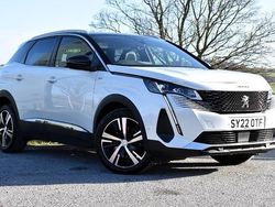 White Used 2022 Peugeot 3008 GTi Hatchback | £15,000 (Good price)
