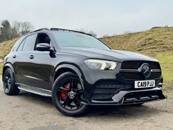 Black Used 2019 Mercedes GLE450 AMG AMG line Estate | £32,979
