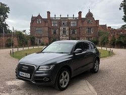 Grey Used 2014 Audi Q5 S-Line SUV | £6,195 (A bit pricey)