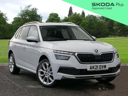 White Used 2021 Skoda Kamiq SE L SUV | £14,595 (Fair price)