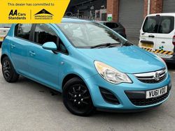 Blue Used 2012 Vauxhall Corsa Hatchback | £3,995 (Good price)