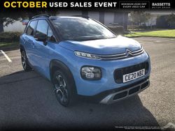 Blue Used 2020 Citroën C3 Aircross Flair SUV | £9,495 (Fair price)