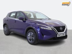 Blue Used 2022 Nissan Qashqai Acenta Premium SUV | £18,895 (Good price)