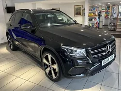 Black Used 2018 Mercedes GLC220 Urban SUV | £17,487 (Good price)