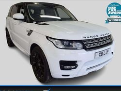 White Used 2014 Land Rover Range Rover HSE SUV | £15,495 (Fair price)