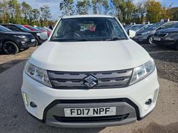 White Used 2017 Suzuki Vitara SZ4 SUV | £7,000 (Good price)
