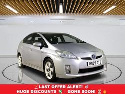 Silver Used 2009 Toyota Prius Hatchback | £6,500 (Fair price)