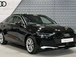 Black Used 2024 Audi A3 Sport Sedan | £22,319