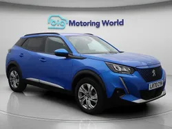 Blue Used 2021 Peugeot e-2008 Allure Premium SUV | £11,600 (Good price)