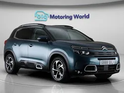 Blue Used 2019 Citroën C5 Aircross Flair SUV | £10,600 (Fair price)