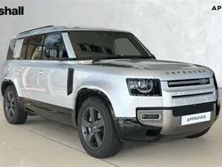 Silver Used 2024 Land Rover Defender HSE Dynamic SUV | £71,250 (Good price)