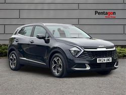 Black Used 2024 Kia Sportage 2 SUV | £18,994 (Super price)