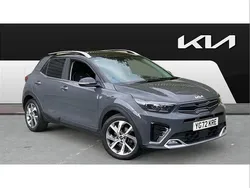 Grey Used 2022 Kia Stonic 4 SUV | £14,758 (Fair price)
