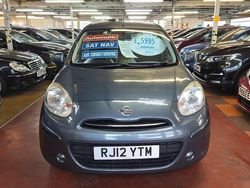 Grey Used 2012 Nissan Micra Acenta Hatchback | £5,195 (A bit pricey)