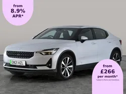 Silver Used 2021 Polestar 2 Pilot Sedan | £19,182 (Fair price)