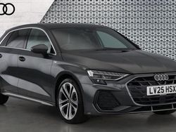 Grey Used 2025 Audi A3 S-Line Hatchback | £29,159 (A bit pricey)
