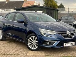 Blue Used 2017 Renault Mégane IV Dynamique Hatchback | £5,988 (Fair price)
