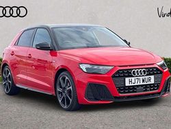 Red Used 2021 Audi A1 Black Edition Hatchback | £19,727 (A bit pricey)