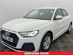 White Used 2021 Audi A1 Sportback Design Hatchback | £16,700 (Fair price)
