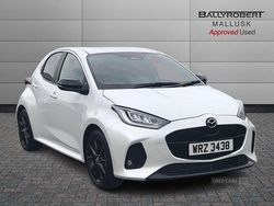 White New 2025 Mazda 2 Homura-Line Hatchback | £21,950 (Good price)