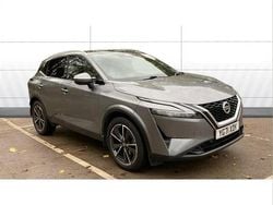 Grey Used 2021 Nissan Qashqai Tekna SUV | £17,401 (Fair price)