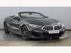 Grey Used 2022 BMW 840 M Sport Coupe | £46,995