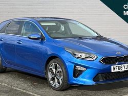 Blue Used 2018 Kia Ceed Hatchback | £11,981 (Fair price)