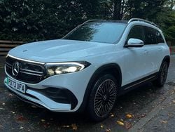 White Used 2023 Mercedes EQB350 AMG line SUV | £27,000 (Super price)