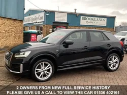 Black Used 2020 Audi Q2 S-Line SUV | £13,495 (Fair price)