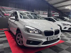 White Used 2018 BMW 218 Comfort Edition Estate | £8,995 (Good price)