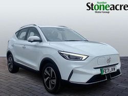White Used 2021 MG ZS Trophy Sedan | £15,000 (Fair price)