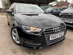 Black Used 2013 Audi A3 Sportback Sport Hatchback | £8,499 (A bit pricey)