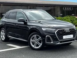 Black Used 2021 Audi Q5 S-Line SUV | £27,980 (Fair price)