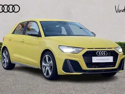 Yellow Used 2019 Audi A1 Competition Hatchback | £18,551 (Fair price)