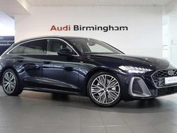 Blue Used 2025 Audi A5 S-Line Coupe | £39,950 (Expensive)