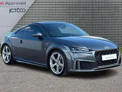 Grey Used 2022 Audi TT S-Line Coupe | £25,988 (Fair price)