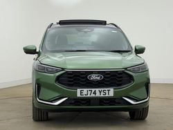 Green Used 2024 Ford Kuga ST-Line X SUV | £26,100 (Fair price)